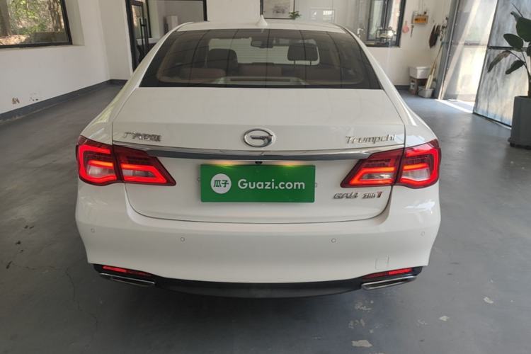 Used GAC Trumpchi GA8 2017 280T Deluxe Edition Rear