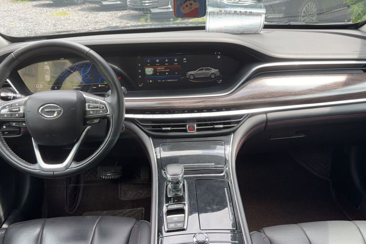 Used GAC Trumpchi GA8 2020 390T Ultimate Edition Audio And AC Panel