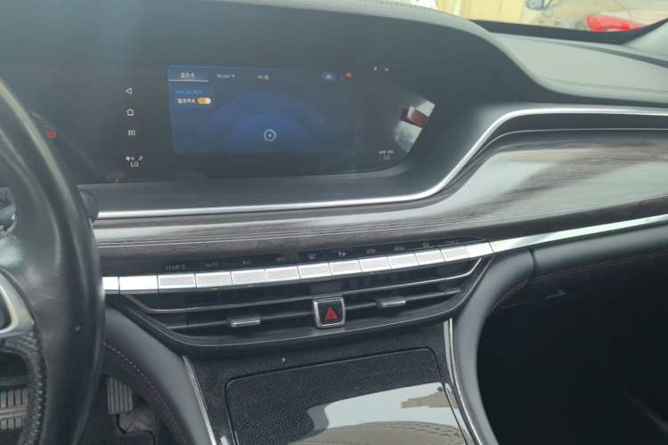 Used GAC Trumpchi GA8 2020 390T Ultimate Edition Audio And AC Panel