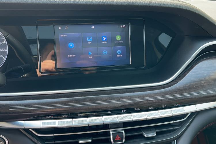 Used GAC Trumpchi GA8 2020 390T Deluxe Edition Audio And AC Panel