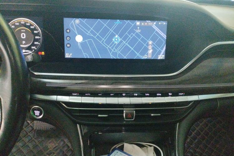 Used GAC Trumpchi GA8 2020 390T Ultimate Edition Audio And AC Panel
