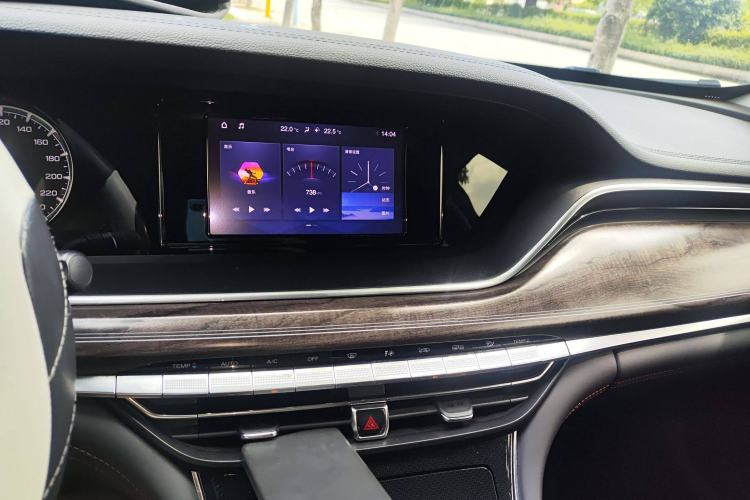 Used GAC Trumpchi GA8 2020 390T Prestige Edition Audio And AC Panel