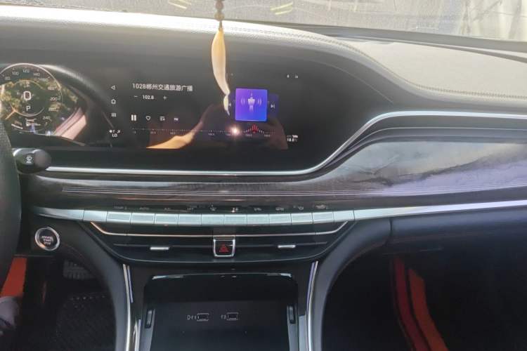 Used GAC Trumpchi GA8 2020 390T Ultimate Edition Audio And AC Panel