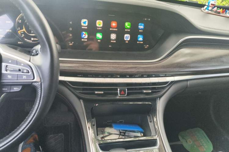 Used GAC Trumpchi GA8 2020 390T Ultimate Edition Audio And AC Panel