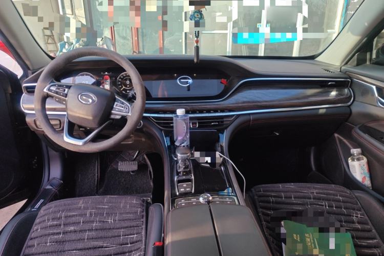 Used GAC Trumpchi GA8 2020 390T Prestige Edition Center Console