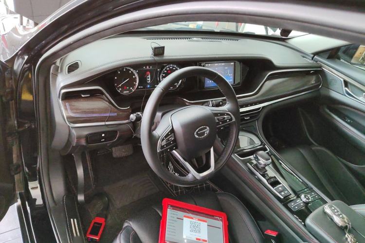 Used GAC Trumpchi GA8 2020 390T Prestige Edition Center Console