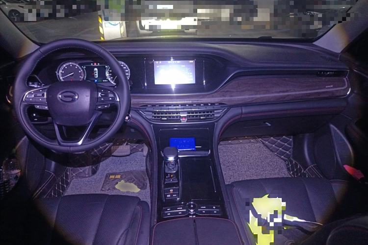 Used GAC Trumpchi GA8 2020 390T Prestige Edition Center Console