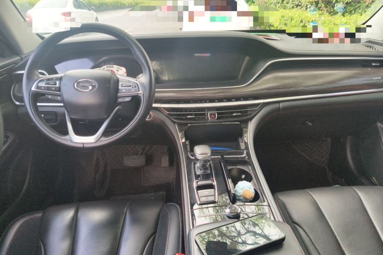 Used GAC Trumpchi GA8 2020 390T Ultimate Edition Center Console