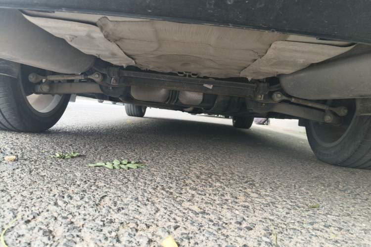 Used GAC Trumpchi GA8 2020 390T Ultimate Edition Chassis Rear