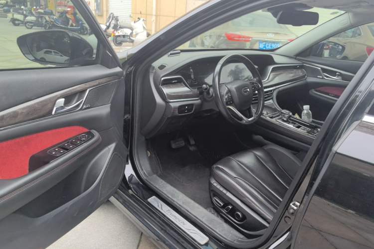 Used GAC Trumpchi GA8 2020 390T Ultimate Edition Driver Seat