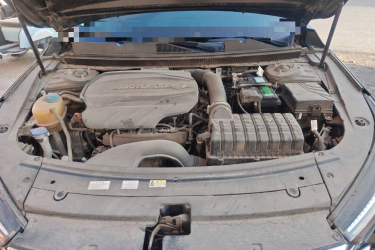 Used GAC Trumpchi GA8 2020 390T Prestige Edition Engine Bay