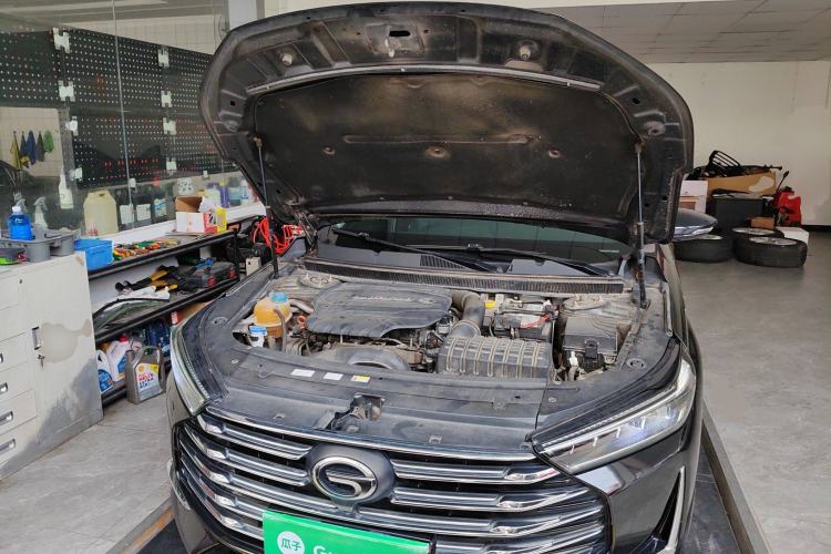 Used GAC Trumpchi GA8 2020 390T Prestige Edition Engine Bay