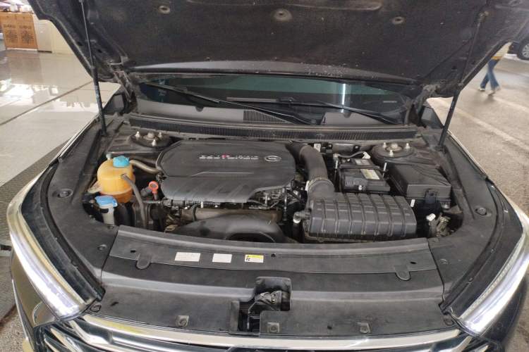 Used GAC Trumpchi GA8 2020 390T Ultimate Edition Engine Bay