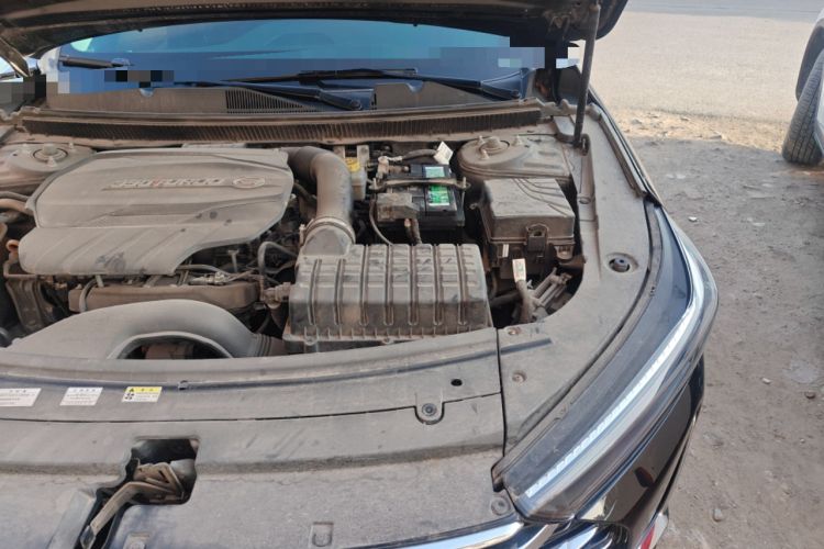 Used GAC Trumpchi GA8 2020 390T Prestige Edition Engine Bay Left