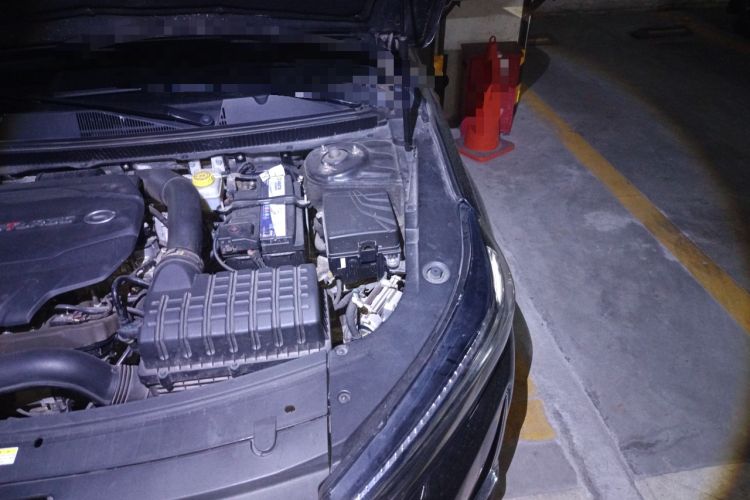Used GAC Trumpchi GA8 2020 390T Prestige Edition Engine Bay Left