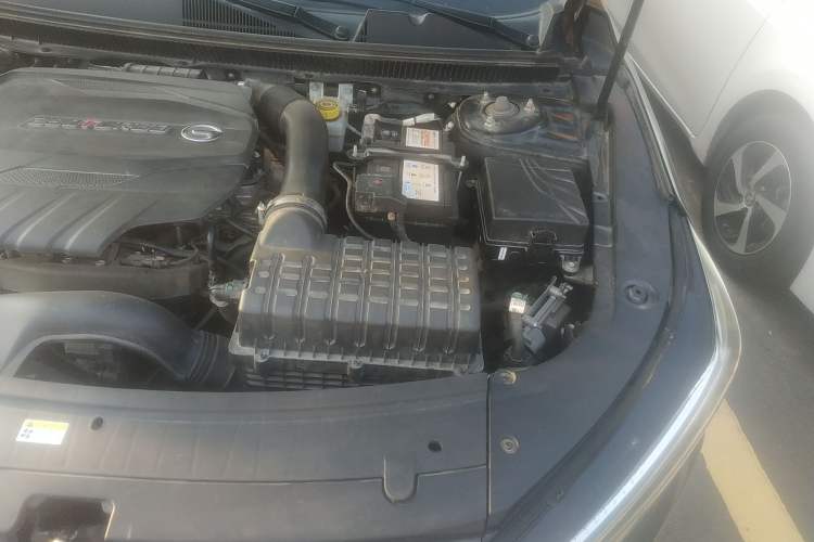 Used GAC Trumpchi GA8 2020 390T Prestige Edition Engine Bay Left