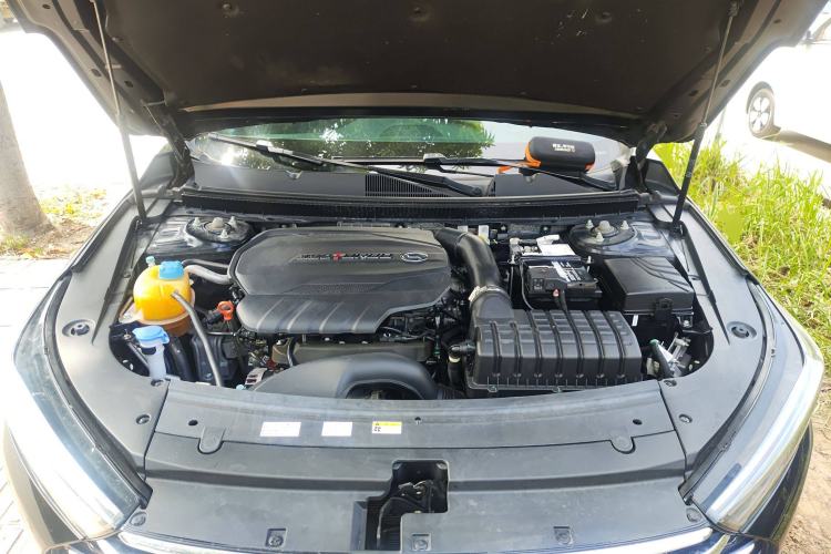 Used GAC Trumpchi GA8 2020 390T Prestige Edition Engine Bay