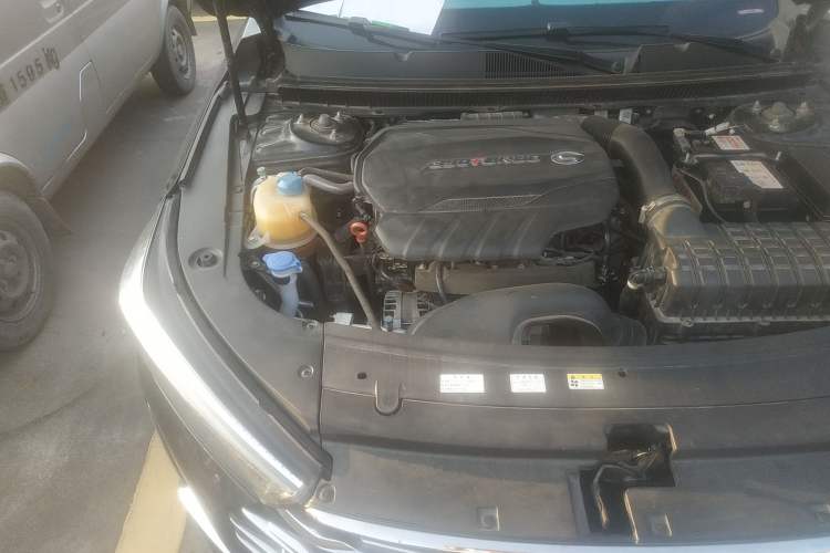 Used GAC Trumpchi GA8 2020 390T Prestige Edition Engine Bay Right