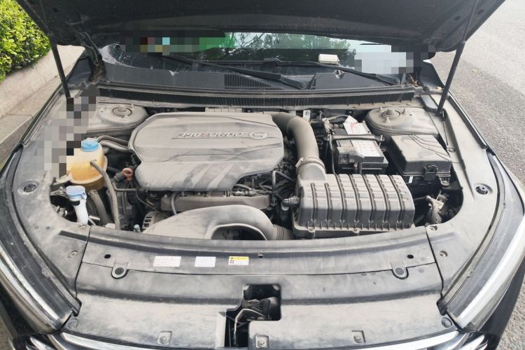 Used GAC Trumpchi GA8 2020 390T Ultimate Edition Engine Bay