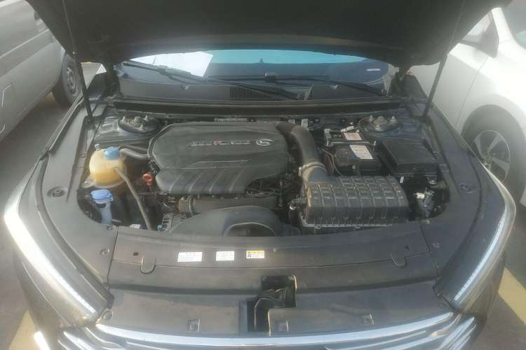 Used GAC Trumpchi GA8 2020 390T Prestige Edition Engine Bay