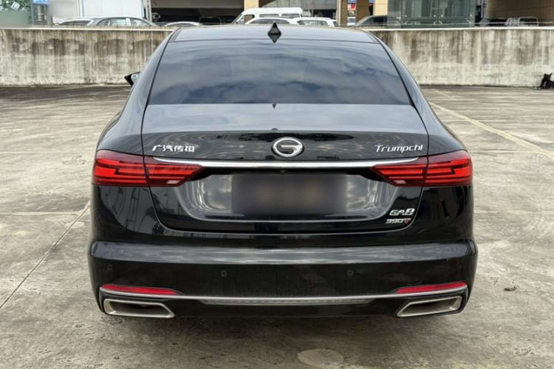 Used GAC Trumpchi GA8 2020 390T Ultimate Edition Exterior 1