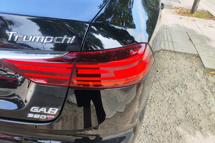 Used GAC Trumpchi GA8 2020 390T Prestige Edition Exterior 1