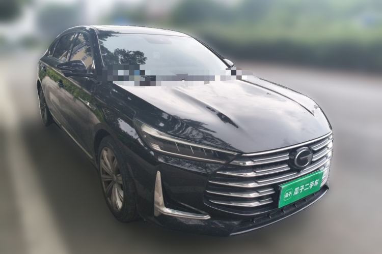 Used GAC Trumpchi GA8 2020 390T Ultimate Edition Front Right 45 Deg