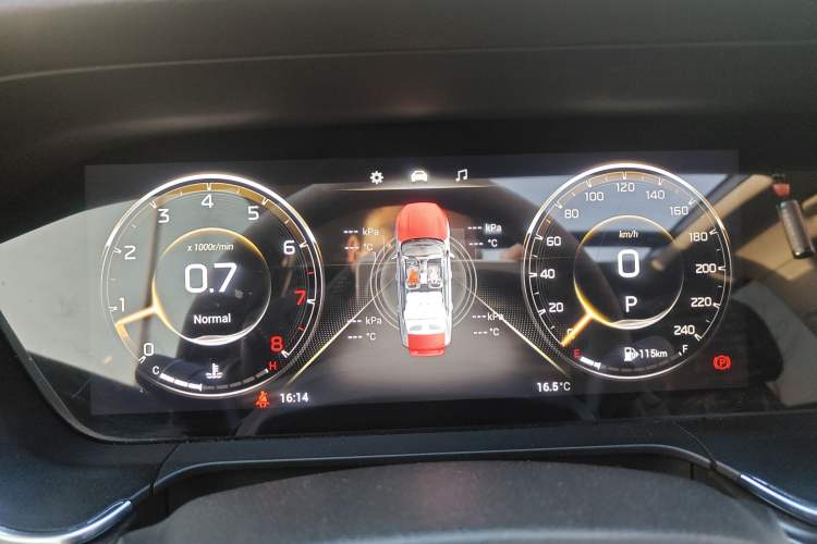 Used GAC Trumpchi GA8 2020 390T Prestige Edition Instrument Cluster