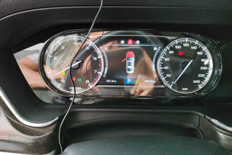 Used GAC Trumpchi GA8 2020 390T Prestige Edition Instrument Cluster