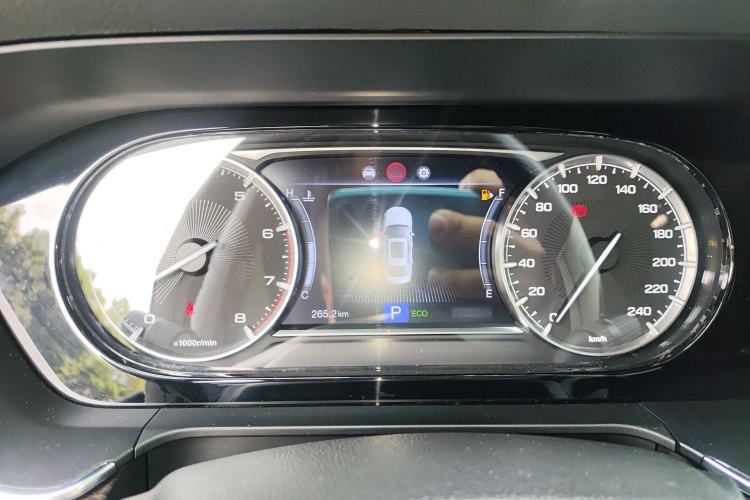 Used GAC Trumpchi GA8 2020 390T Prestige Edition Instrument Cluster