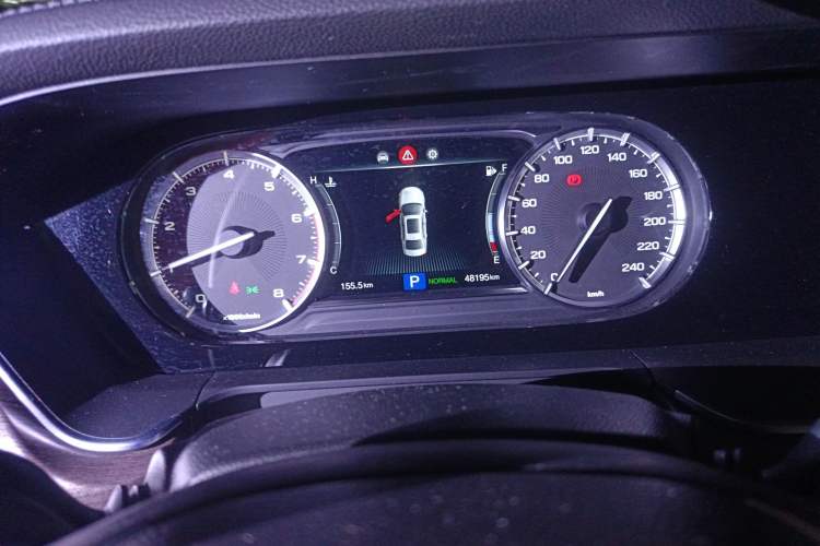 Used GAC Trumpchi GA8 2020 390T Prestige Edition Instrument Cluster