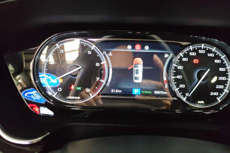 Used GAC Trumpchi GA8 2020 390T Prestige Edition Instrument Cluster
