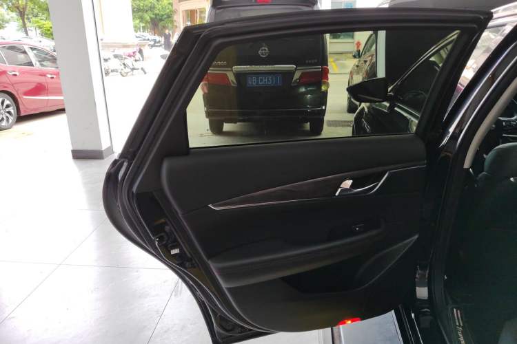 Used GAC Trumpchi GA8 2020 390T Prestige Edition Left Rear Door Interior