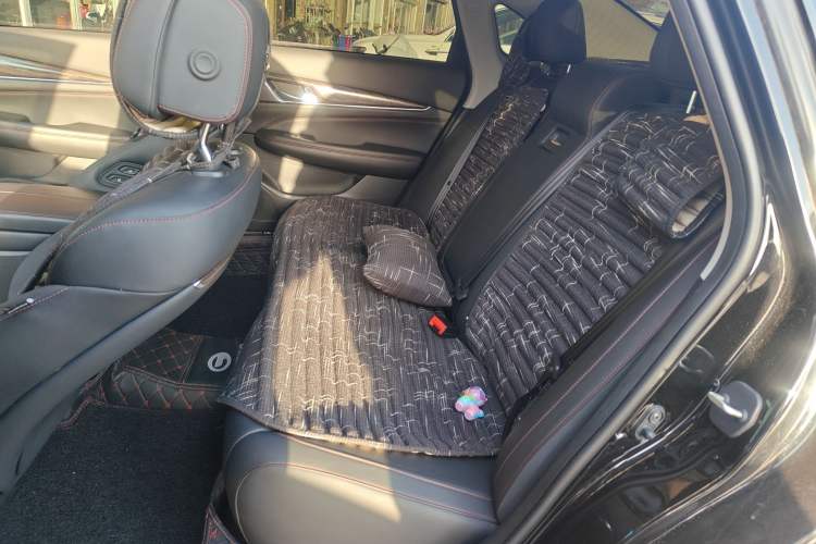 Used GAC Trumpchi GA8 2020 390T Prestige Edition Left Rear Seat