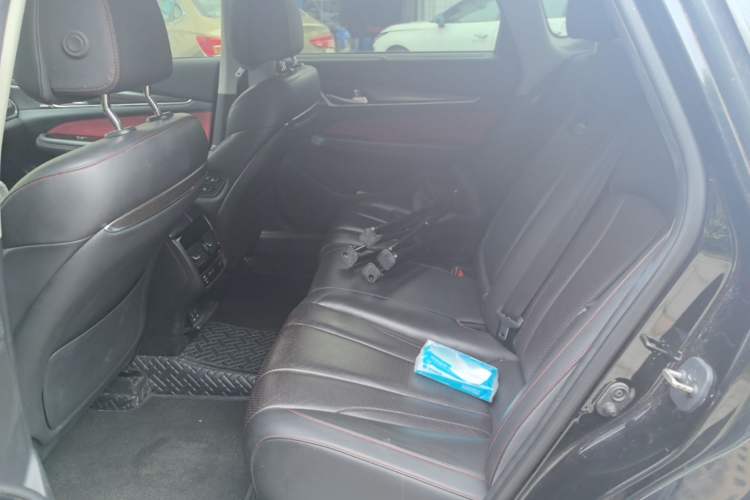 Used GAC Trumpchi GA8 2020 390T Ultimate Edition Left Rear Seat