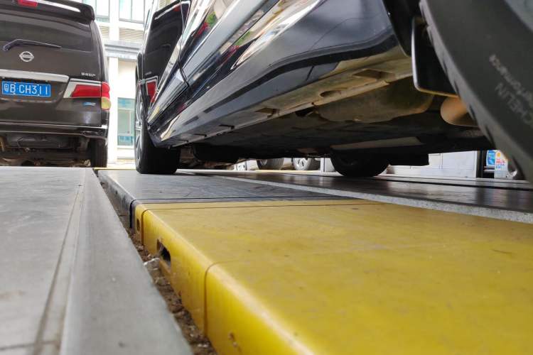 Used GAC Trumpchi GA8 2020 390T Prestige Edition Left Side Sill