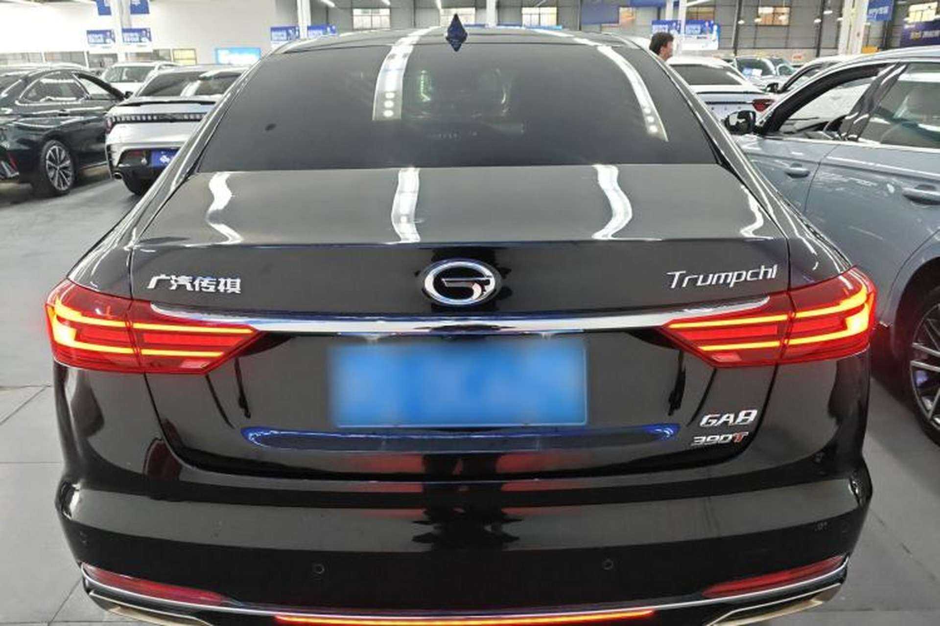 Used GAC Trumpchi GA8 2020 390T Ultimate Edition Rear