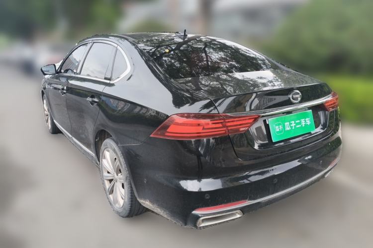 Used GAC Trumpchi GA8 2020 390T Ultimate Edition Rear Left 45 Deg