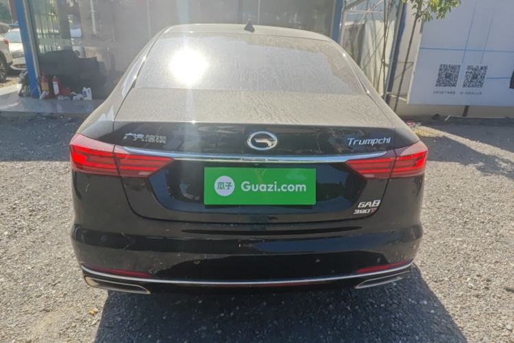 Used GAC Trumpchi GA8 2020 390T Ultimate Edition Rear