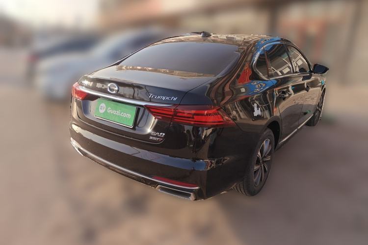 Used GAC Trumpchi GA8 2020 390T Prestige Edition Rear Right 45 Deg