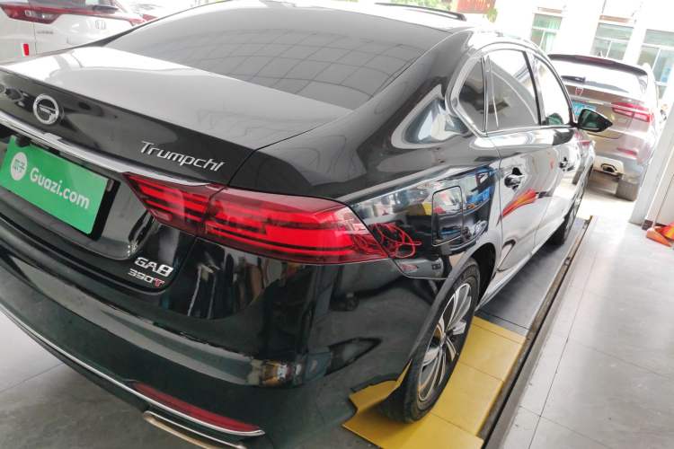 Used GAC Trumpchi GA8 2020 390T Prestige Edition Rear Right 45 Deg