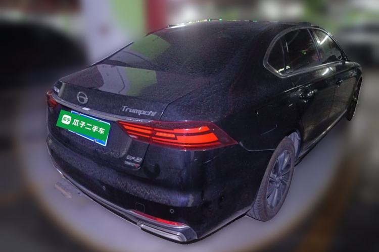 Used GAC Trumpchi GA8 2020 390T Prestige Edition Rear Right 45 Deg