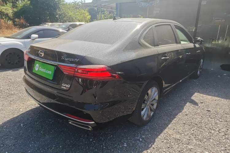 Used GAC Trumpchi GA8 2020 390T Ultimate Edition Rear Right 45 Deg