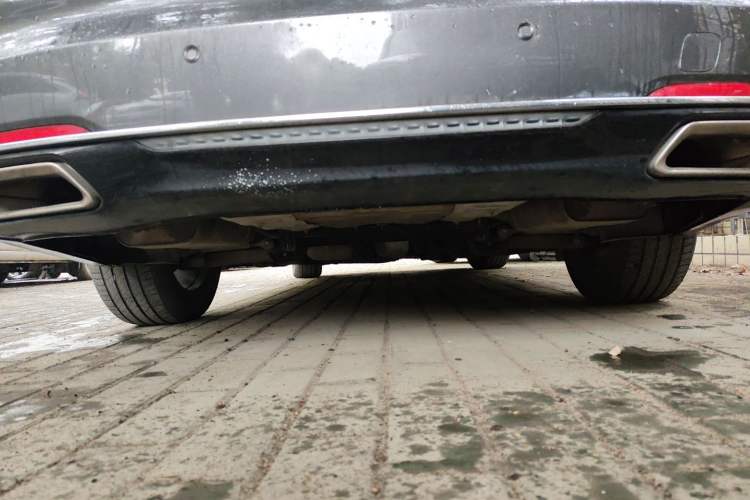 Used GAC Trumpchi GA8 2020 390T Prestige Edition Chassis Rear