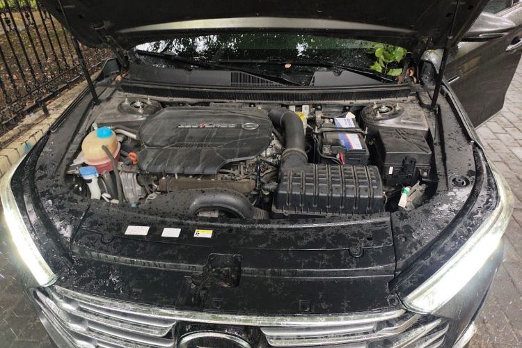 Used GAC Trumpchi GA8 2020 390T Prestige Edition Engine Bay