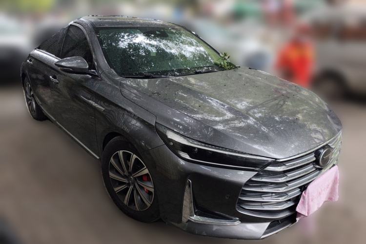 Used GAC Trumpchi GA8 2020 390T Prestige Edition Front Right 45 Deg