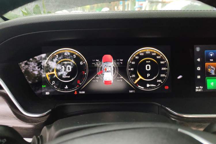 Used GAC Trumpchi GA8 2020 390T Prestige Edition Instrument Cluster