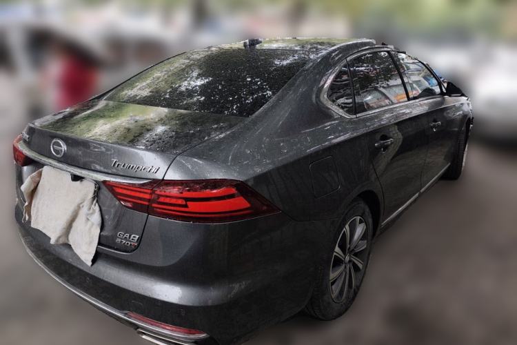 Used GAC Trumpchi GA8 2020 390T Prestige Edition Rear Right 45 Deg