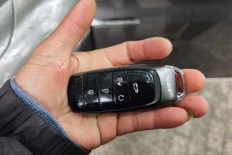 Used GAC Trumpchi GA8 2020 390T Prestige Edition Vehicle Key