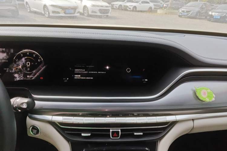 Used GAC Trumpchi GA8 2020 390T Prestige Edition Audio And AC Panel